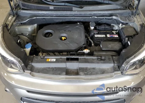 2018 Kia Soul + из США, поврежденный, VIN KNDJP3A59J7588257